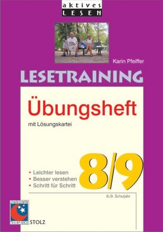 Lesetraining Übungsheft 8/9