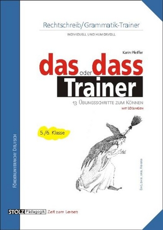das oder dass - Lerntrainer