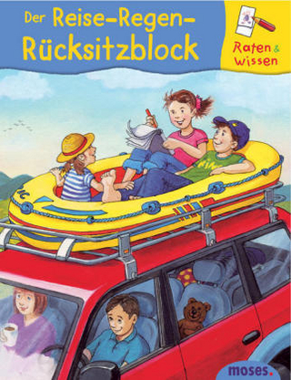 Reise-Regen-Rücksitzblock