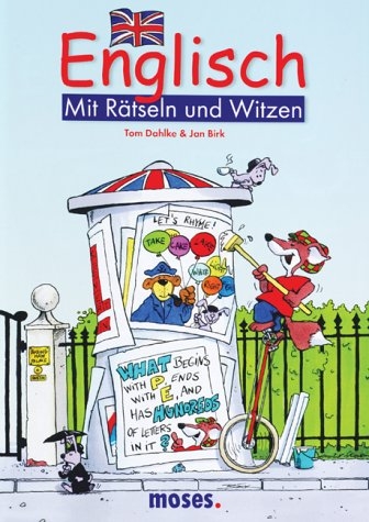 Englisch mit R&auml;tseln und Witzen - Tom Dahlke