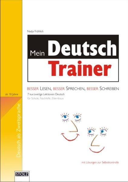 Mein Deutsch-Trainer - Nadja Fr&ouml;hlich