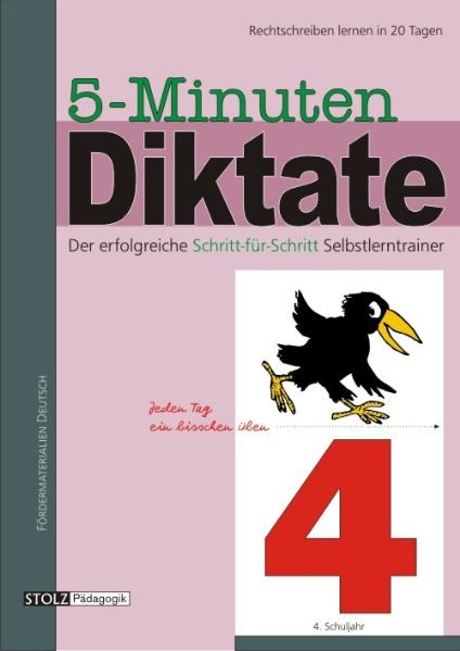 5-Minuten-Diktate 4. Schuljahr - Karin Pfeiffer
