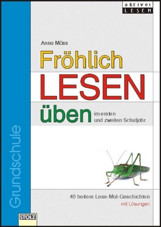 Fröhlich lesen üben