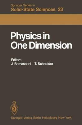 Physics in One Dimension - 
