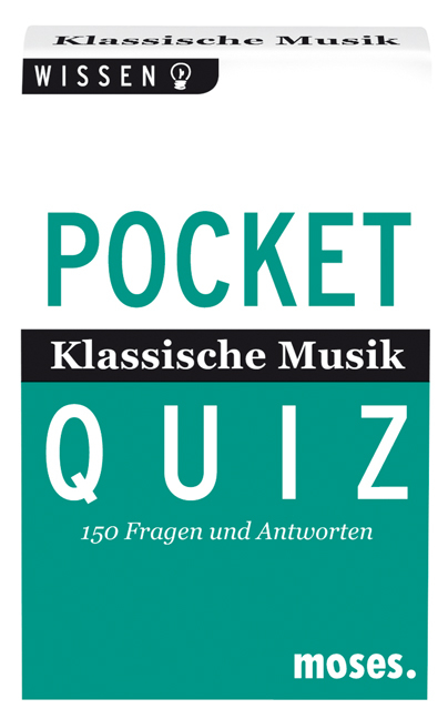 Pocket Quiz Klassische Musik - Raimund Kommer