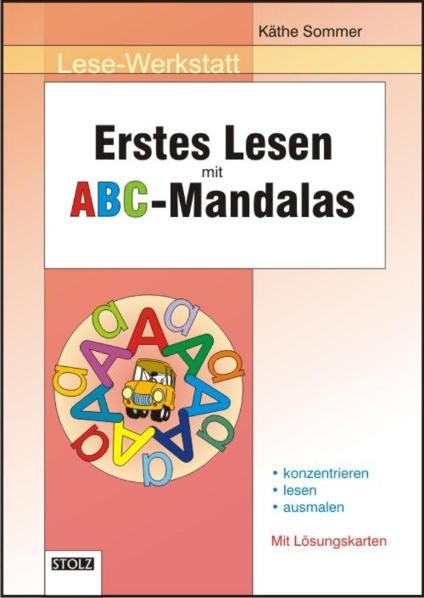 Erstes Lesen mit ABC-Mandalas - K&auml;the Sommer