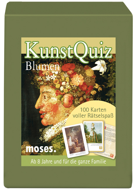 Kunst Quiz Blumen