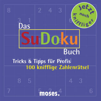 Das SuDoku-Buch - Cornelia Teigelkamp
