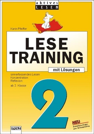 Lustiges Lesetraining 2. Schuljahr