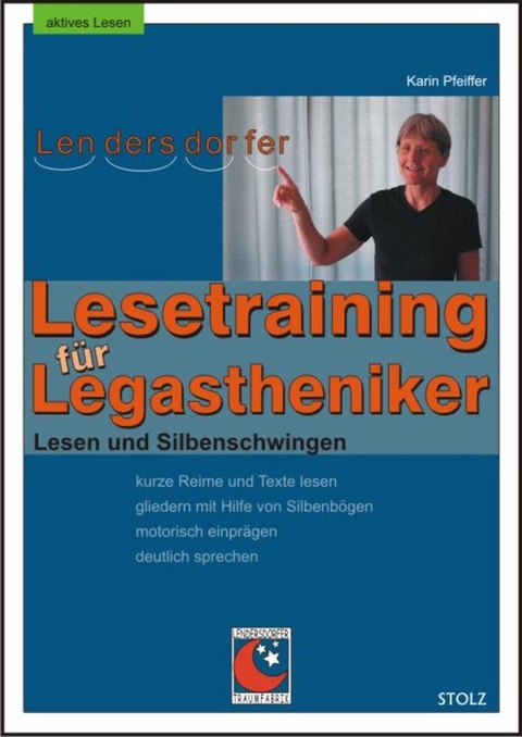 Lesetraining f&uuml;r Legastheniker - Karin Pfeiffer