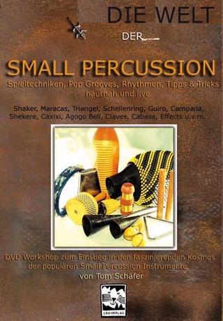 Die Welt der Small Percussion DVD