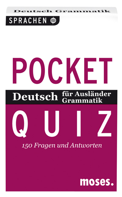Pocket Quiz Deutsch für Ausländer: Grammatik - Philipp Kiefer