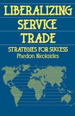 Liberalizing Service Trade - Phedon Nicolaides