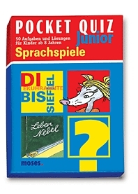 Pocket Quiz Junior Sprachspiele