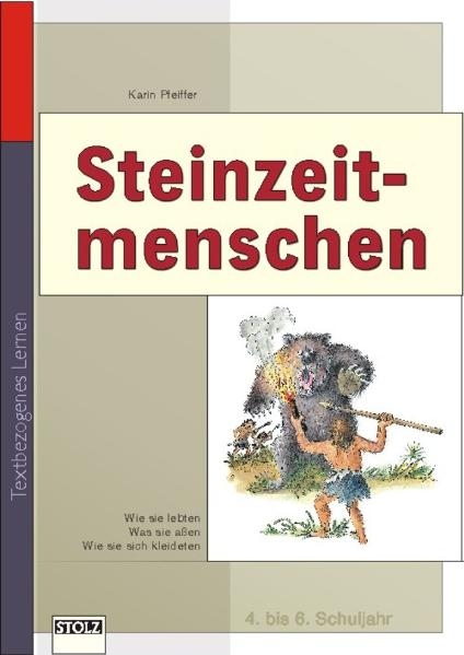 Steinzeitmenschen - Karin Pfeiffer