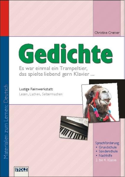 Lernwerkstatt Gedichte - Christine Cremer
