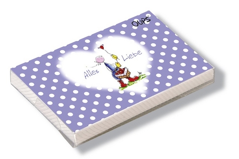 Oups K&auml;rtchenbox - Alles Liebe f&uuml;r Dich - Kurt H&ouml;rtenhuber