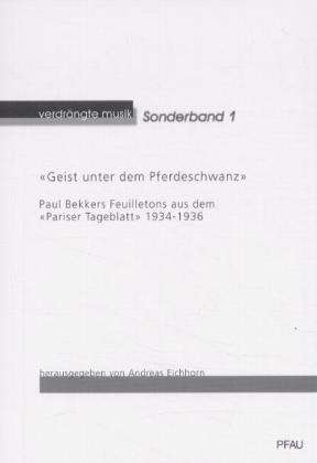 Geist unter dem Pferdeschwanz