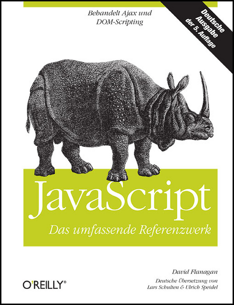 JavaScript - Das umfassende Referenzwerk - David Flanagan