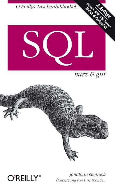SQL - kurz & gut - Jonathan Gennick