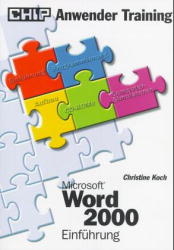 Microsoft Word 2000 Einführung - Christine Koch