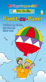 Punkt-zu-Punkt mit Stift &ndash; Ballon