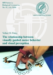 The relationship between visually guided motor behavior and visual perdeption