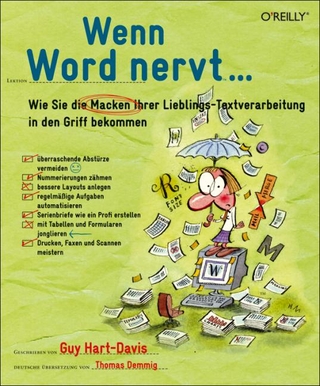 Wenn Word nervt...