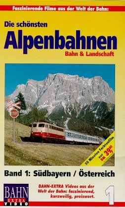 Südbayern, Österreich, 1 Videocassette