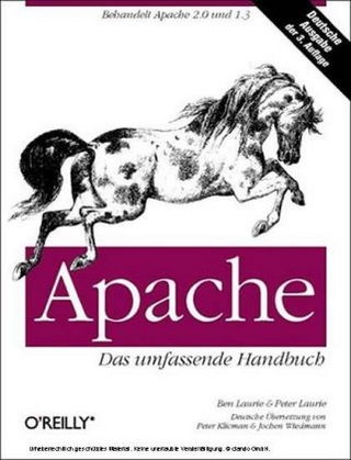 Apache - Das umfassende Handbuch