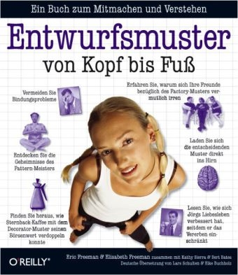 Entwurfsmuster von Kopf bis Fuß - Eric Freeman, Elisabeth Freeman, Kathy Sierra, Bert Bates