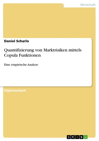 Quantifizierung Von Marktrisiken Mittels Copula Funktionen