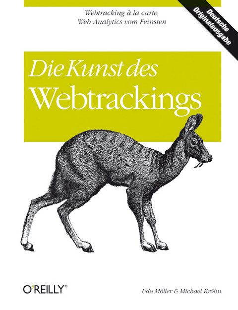 Die Kunst des Webtrackings - Michael Kr&ouml;hn M&ouml;ller  Udo