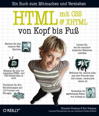 HTML mit CSS & XHTML von Kopf bis Fuß