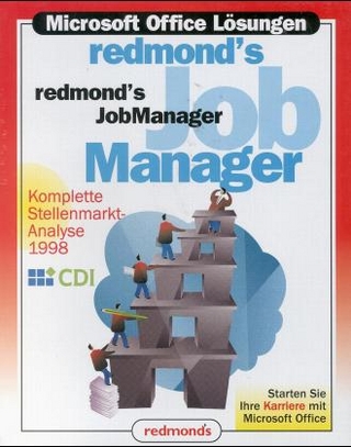 redmond's JobManager, 1 CD-ROM