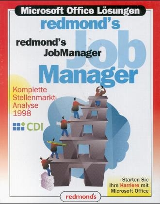 redmond's JobManager, 1 CD-ROM