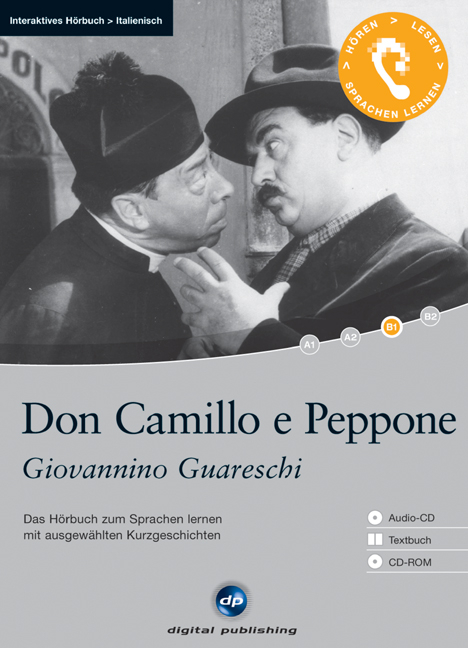 Don Camillo e Peppone - Interaktives H&ouml;rbuch Italienisch - Giovannino Guareschi