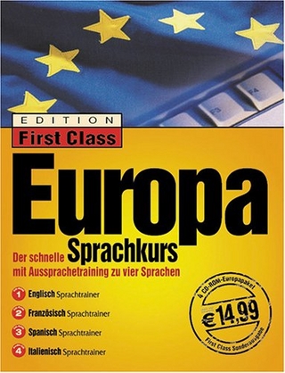 Edition First Class Europa, 4 CD-ROMs in Box