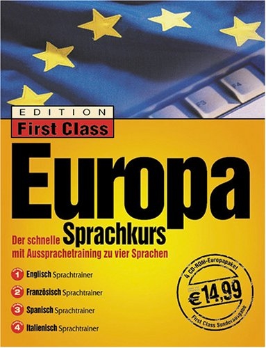 Edition First Class Europa, 4 CD-ROMs in Box