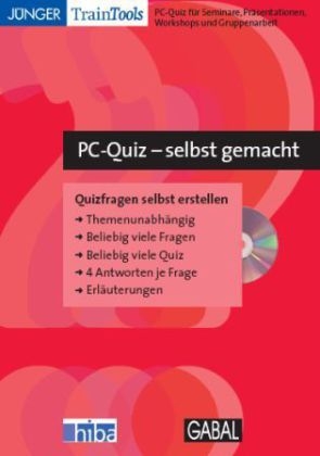 PC-Quiz - selbst gemacht (CD-ROM)
