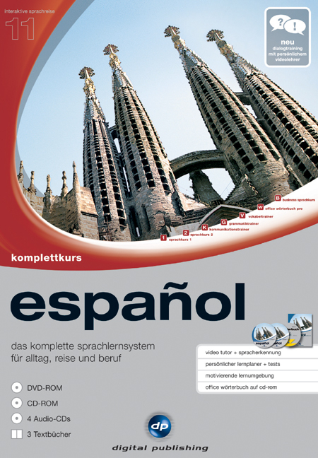 Komplettkurs Espa&ntilde;ol