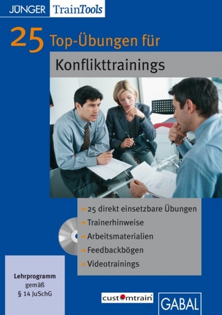 25 Top-Übungen für Konflikttrainings