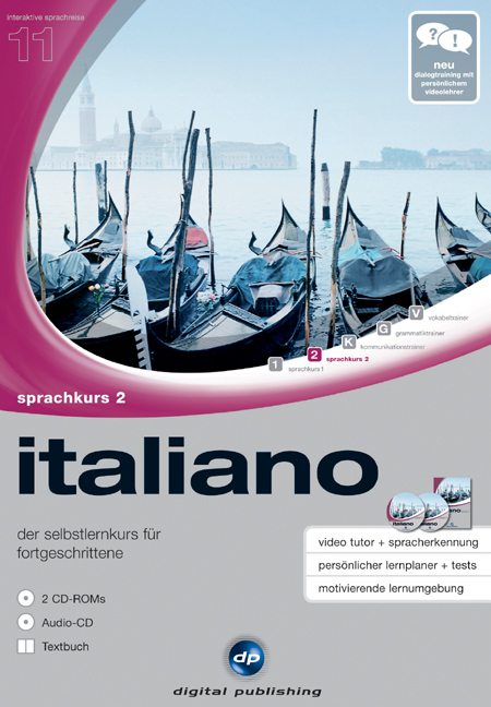 Sprachkurs 2 Italiano