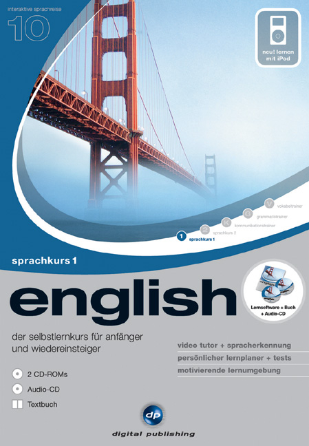 Sprachkurs 1 English - Interaktive Sprachreise