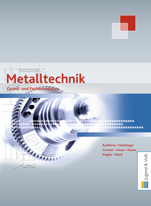 Metalltechnik - Josef Rudiferia, Helmut Feichtinger, Manfred Gromer, Kurt Hauer, Rupert Kaiser, Herbert Piegler, Kurt Raich