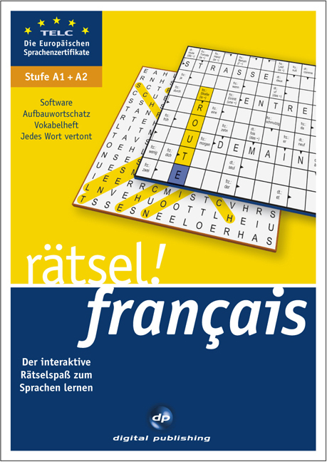 R&auml;tsel! fran&ccedil;ais A1+A2