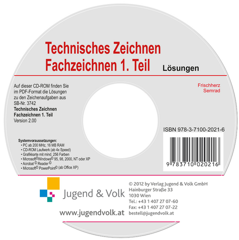 Technisches Zeichnen - Fachzeichnen 1. Teil - Karl Semrad, Adolf Frischherz