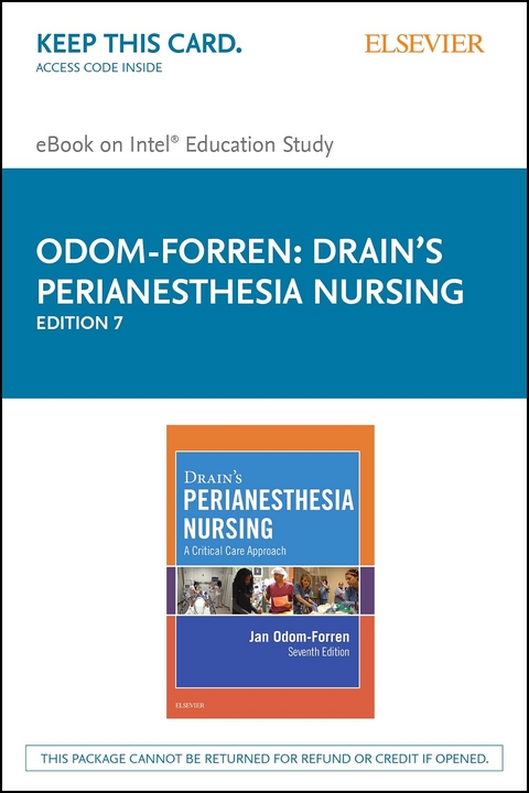 Drain's PeriAnesthesia Nursing - E-Book -  Jan Odom-Forren
