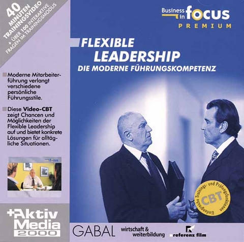Flexible Leadership, Premium, 1 Video-CD-ROM