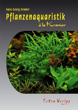 Pflanzenaquaristik
